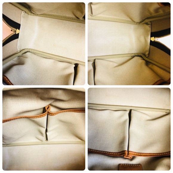 🎈Auth Louis Vuitton Monogram Trouville Tote Bag🎁 - Picture 15 of 16